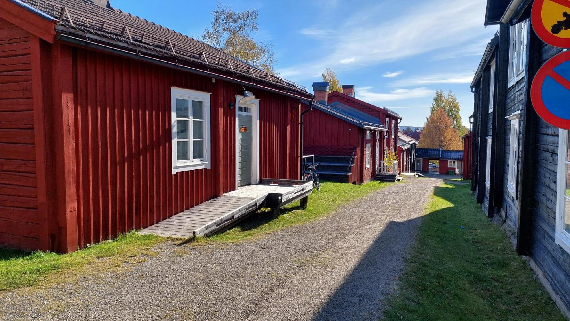 Stf Hostel Vilhelmina Kyrkstad Exterior foto